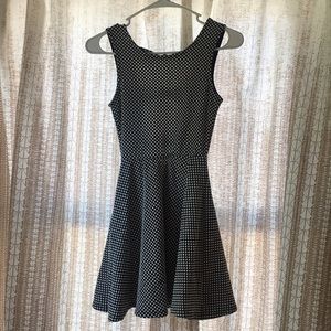 Wet seal open back dress